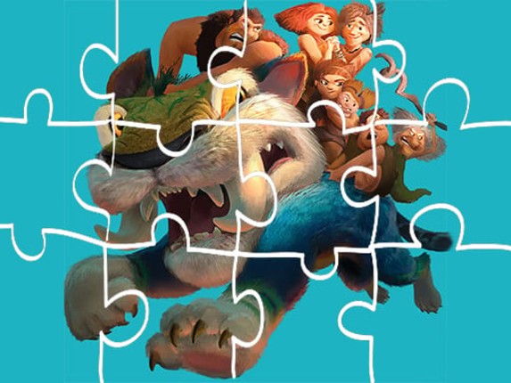 The Croods Jigsaw Game Game Cover