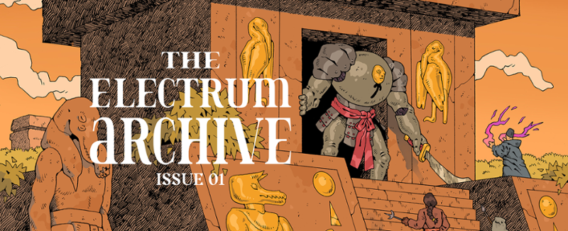 The Electrum Archive - Issue 01 Game Cover