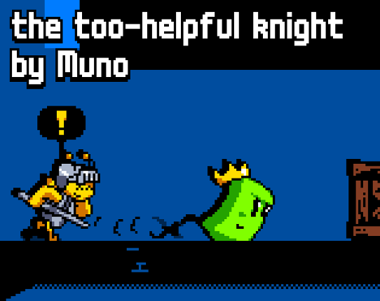 The Too-Helpful Knight Game Cover