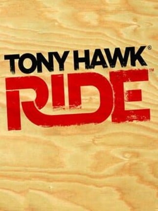 Tony Hawk: Ride Game Cover