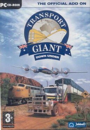 Transport Giant: Down Under Game Cover