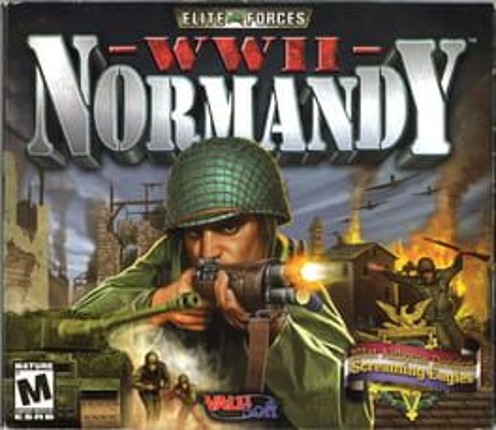 WWII: Normandy Game Cover