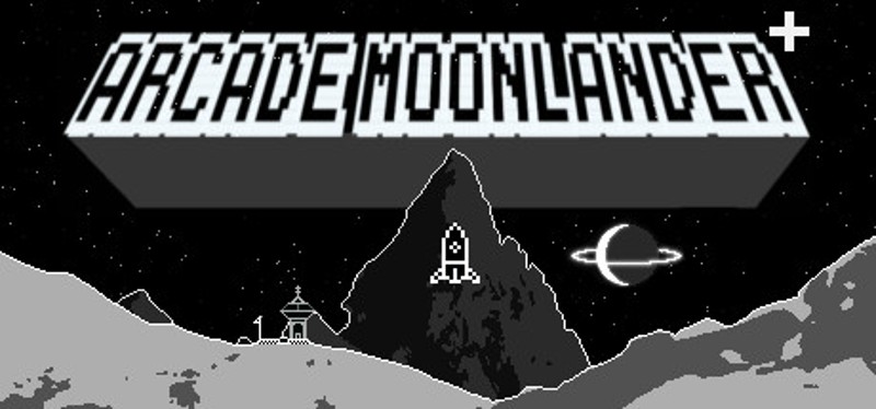 Arcade Moonlander Game Cover