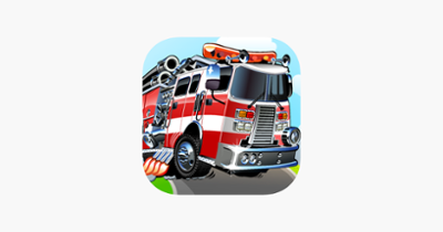 Awesome Fire-fighter Truck-s Racing Game By Fun Free Fire-man &amp; Firetrucks Games For Boy-s Teen-s &amp; Girl-s Kid-s Image