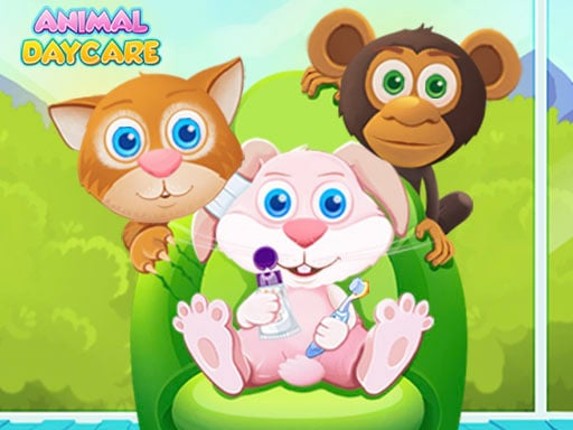 Baby Animal Daycare Game Cover