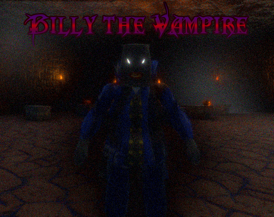 Billy the Vampire Game Cover