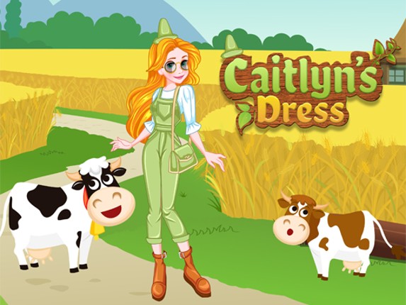 Caitlyn Dress Up : Farmland Game Cover