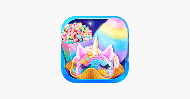 Carnival Unicorn Fair Food Game Cover