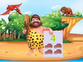 Caveman Kids Math 1 Image