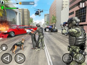 Cop Car Driving:Police Games Image