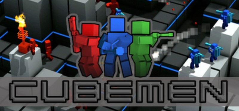 Cubemen Game Cover