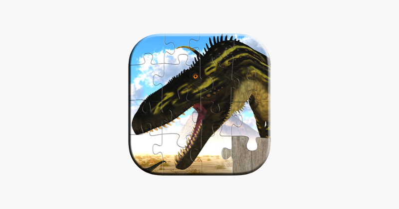 Dinosaurs: Jigsaw Puzzle Game Game Cover