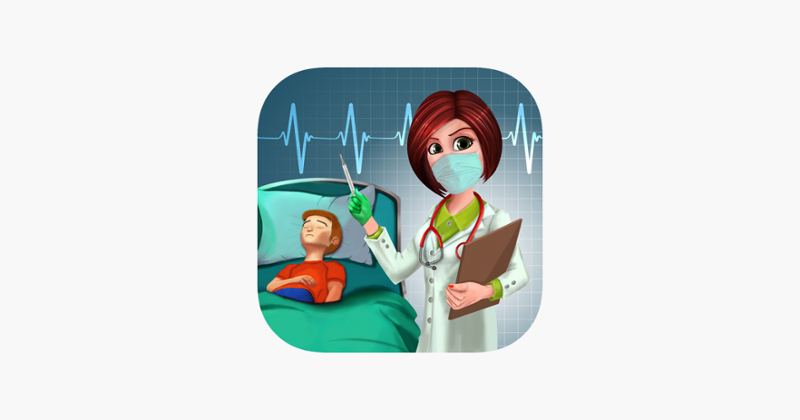 Doctor Dash : Hospital Game Game Cover