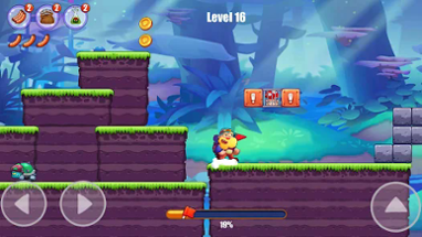 Miner's World: Super Run Game Image