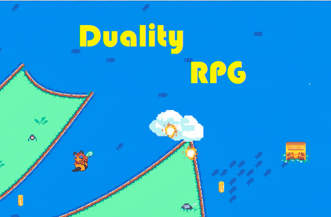 Duality RPG Game Cover