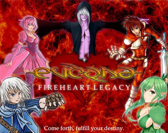 EVERNA FireHeart Legacy VX Game Cover