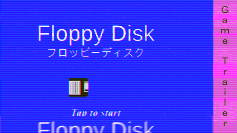 Floppy Disk Game Cover