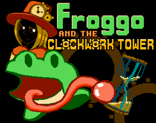 Froggo and the Clockwork tower Game Cover