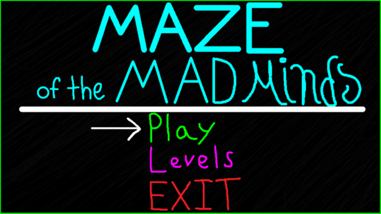 Maze of the Mad Minds Game Cover