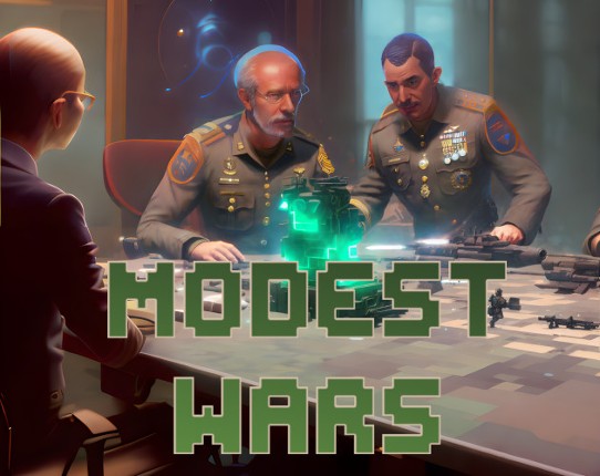 Modest Wars Game Cover