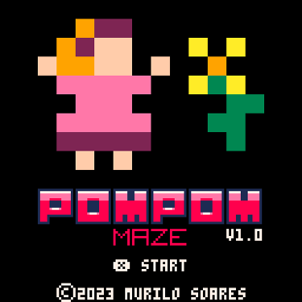 POMPOM MAZE Game Cover