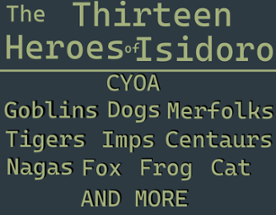 The Thirteen Heroes of Isidoro Image