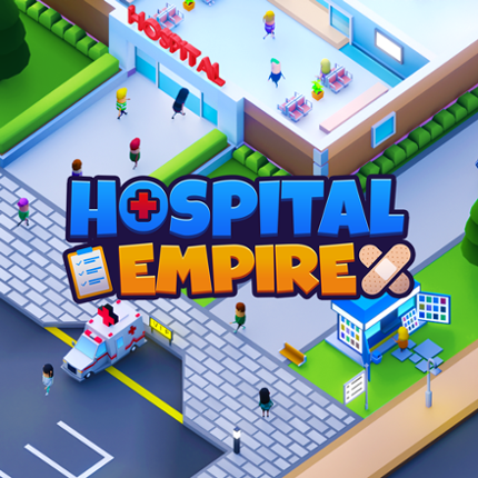 Hospital Empire - Idle Tycoon Game Cover