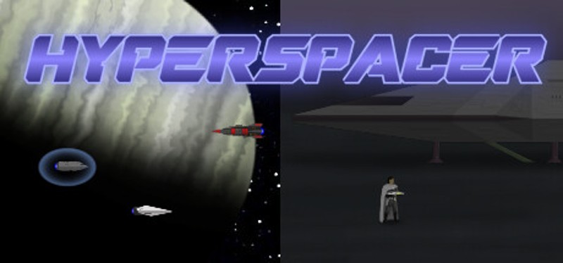 Hyperspacer Game Cover