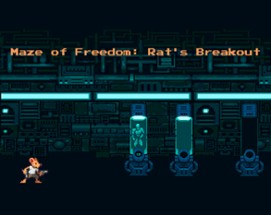 Maze of Freedom: Rat's Breakout Image