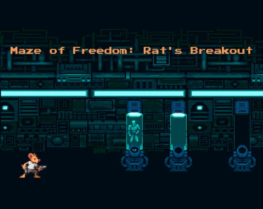 Maze of Freedom: Rat's Breakout Game Cover