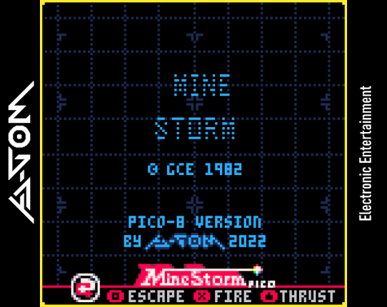 MineStorm Pico Game Cover