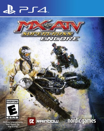 MX vs. ATV Supercross Encore Game Cover