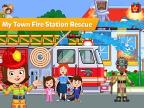 My Town: Firefighter Games Image