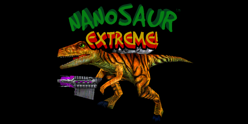 Nanosaur Game Cover