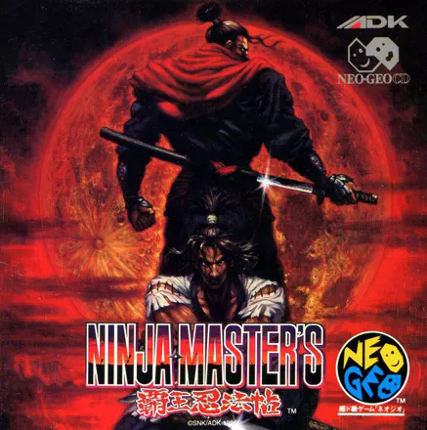 Ninja Master's - Haoh-ninpo-cho Game Cover