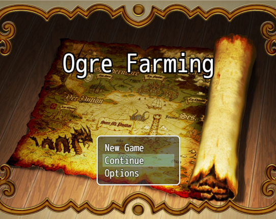 Ogre Farming Game Game Cover