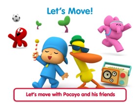Pocoyo Playset - Let's Move! Image
