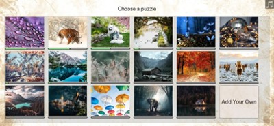 Puzzles for POD Image