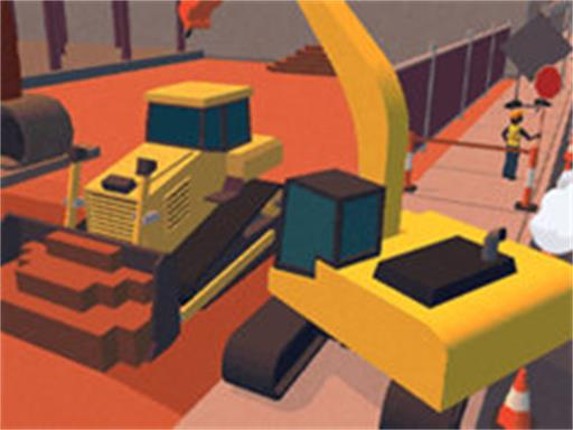 Real Excavator Simulator Game Game Cover