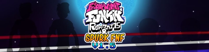Ronezkj15 & Spurk FNF Game Cover