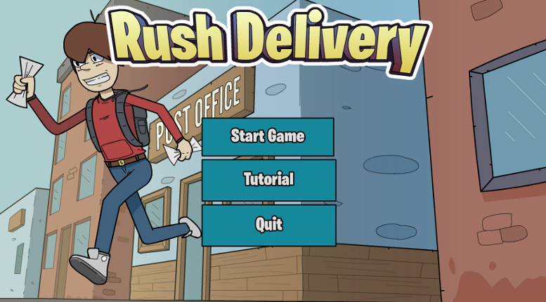 Rush Delivery Game Cover