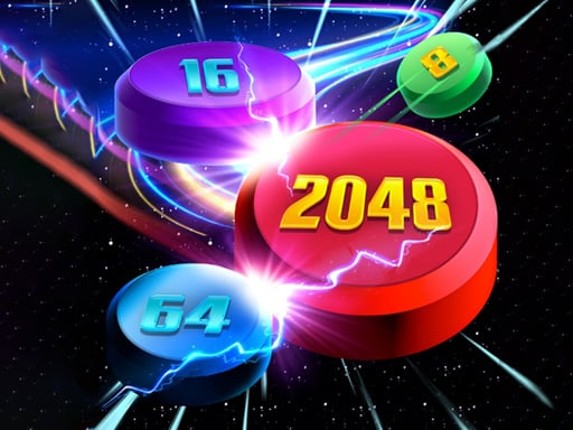 Space Quoit 2048 Game Cover