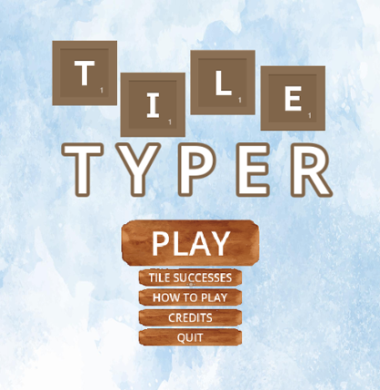 Tile Typer Game Cover