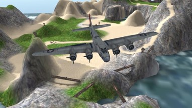 War Air-plane Flight Simulator Bomber Image