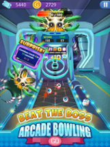 Arcade Bowling Go: Board Game Image