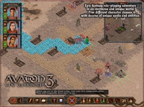 Avadon 3: The Warborn HD Image