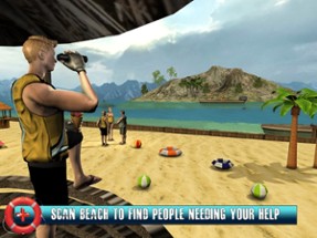 Beach Rescue Lifeguard Game Image