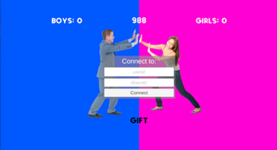 Boys vs Girls Interactive game for tik tok Image