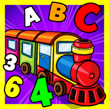 Choo Choo Train For Kids Game Cover