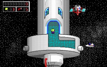 Commander Keen in Goodbye, Galaxy!: The Armageddon Machine Image